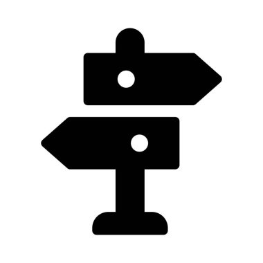 tahta glyph düz simgesi