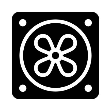 bıçak glyph düz simgesi