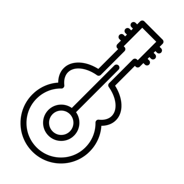 Pictogram Voor Instrument Thin Line — Stockvector