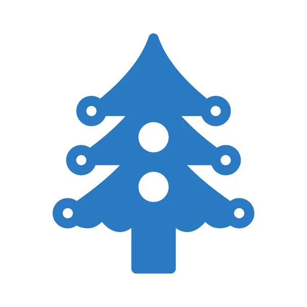 Vánoční Piktogramy Barevná Ikona — Stockový vektor