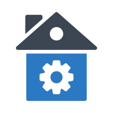 dişli glyph renk simgesi