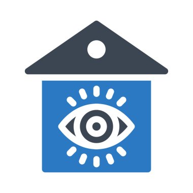 ev glyph renk simgesi
