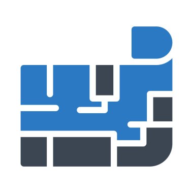 bina glyph renk simgesi