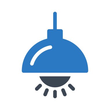 ampul glyph renk simgesi