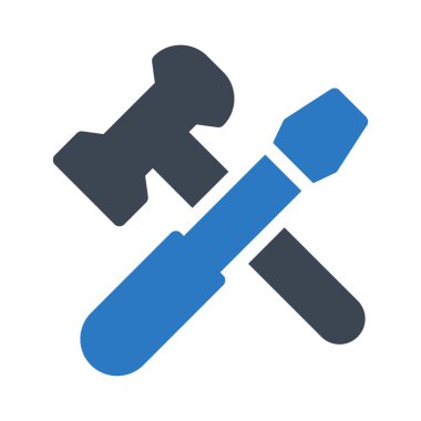 araçlar glyph renk simgesi