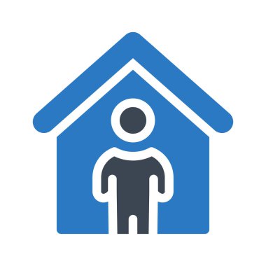 ev glyph renk simgesi