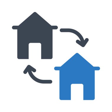 bina glyph renk simgesi