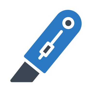 kesici glyph renk simgesi