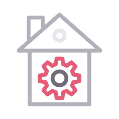 dişli renk çizgisi simgesi