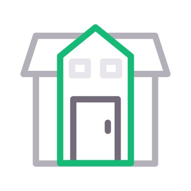 ev renk çizgisi simgesi