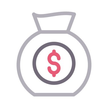 para renk çizgisi simgesi