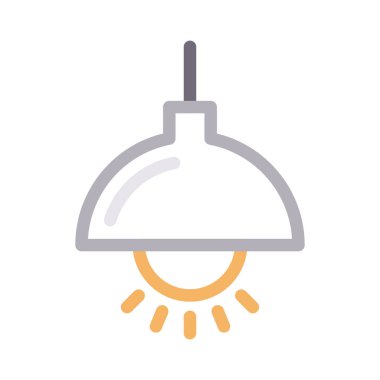 ampul renk çizgisi simgesi