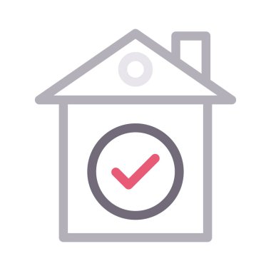 test edilmiş renk çizgisi simgesi