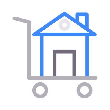 ev renk çizgisi simgesi