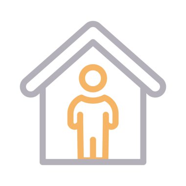 ev renk çizgisi simgesi