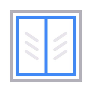 pencere renk çizgisi simgesi