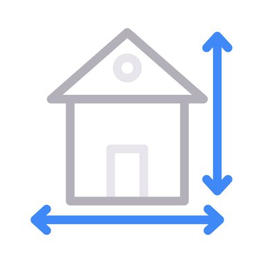 ev renk çizgisi simgesi