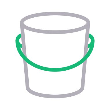 konstrüksiyon renk çizgisi simgesi