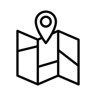 İnce çizgi vektör simge göster