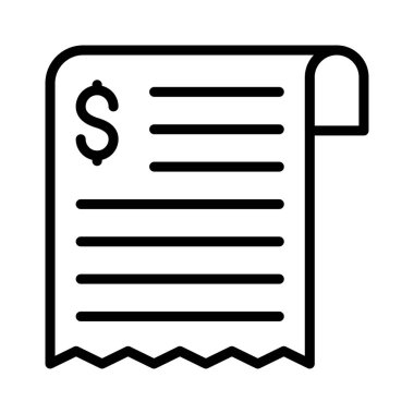 İnce çizgi vektör simgesini al