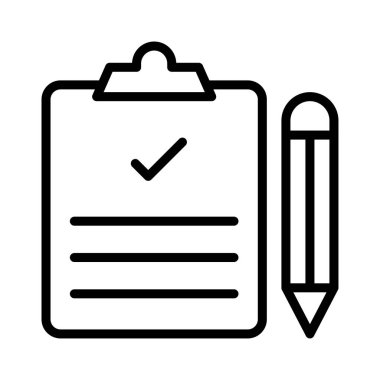 İnce çizgi vektör simge Düzenle