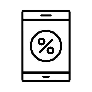 ince çizgi vektör simge teklif