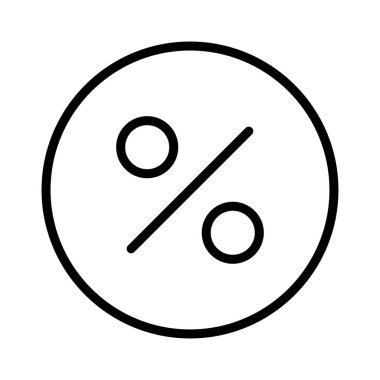 ince çizgi vektör simge teklif