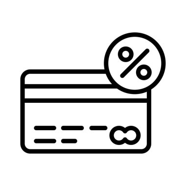 ince çizgi vektör simge teklif