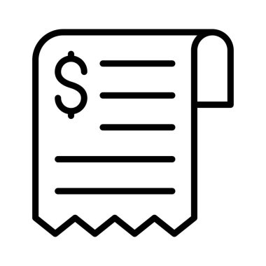 levha ince çizgi vektör simgesi