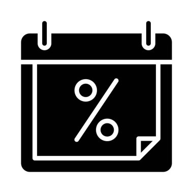 glif düz vektör simge teklif