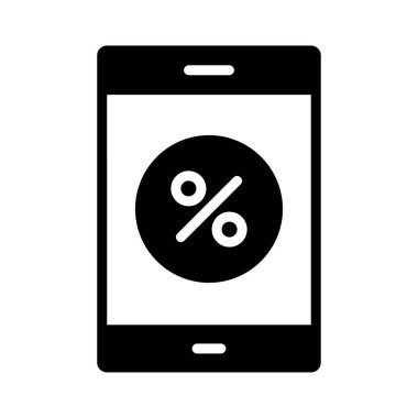 glif düz vektör simge teklif