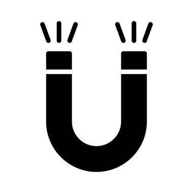 glif düz vektör simgesi çekmek