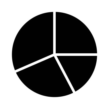 grafik glif düz vektör simgesi