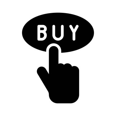 gph düz vektör simgesine tıklayın