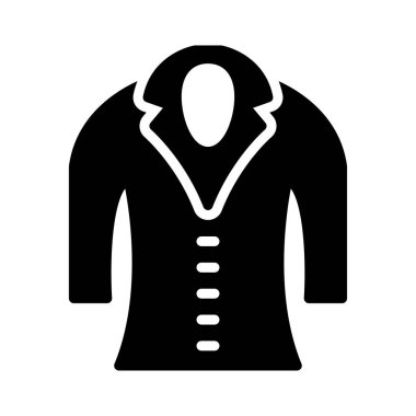 kabartma düz vektör simgesi kullan