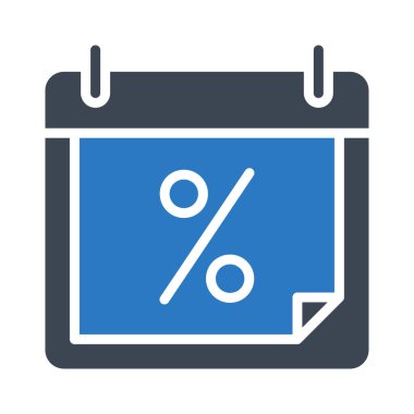 teklif glyph renk vektör simgesi