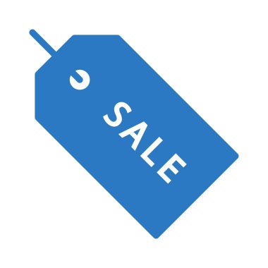 etiket glyph renk vektör simgesi