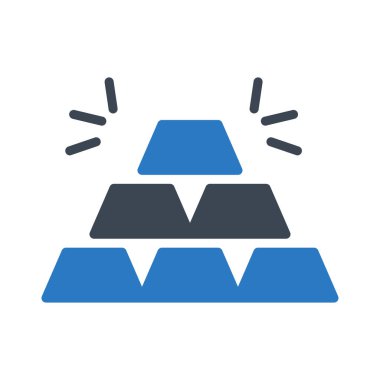 tuğla kabartma renk vektörü simgesi