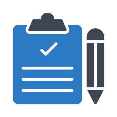 glyph renk vektör simgesini edit