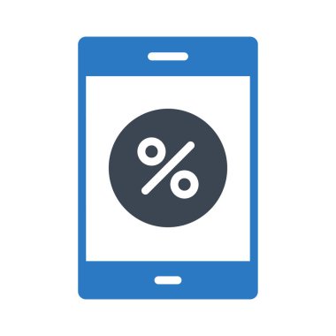 teklif glyph renk vektör simgesi