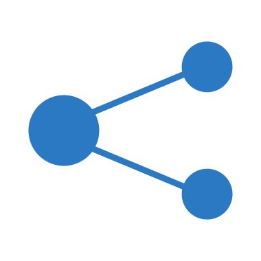 bağlantı glyph renk vektör simgesi