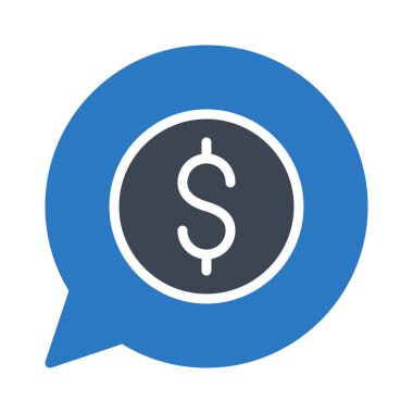 para glyph renk vektör simgesi