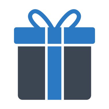 mevcut glyph renk vektör simgesi