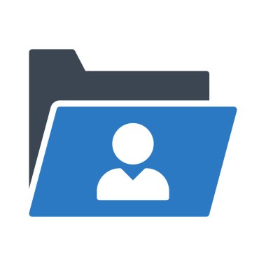 Dizin glif renk vektör simge