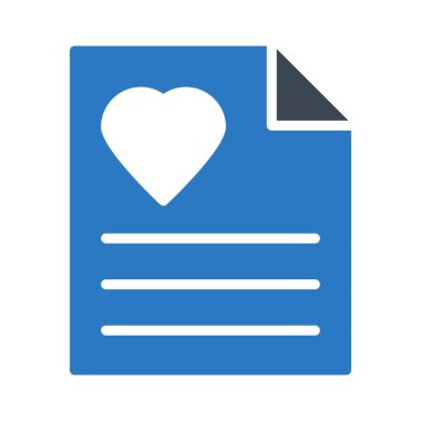 belge glyph renk vektör simgesi