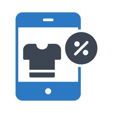 teklif glyph renk vektör simgesi