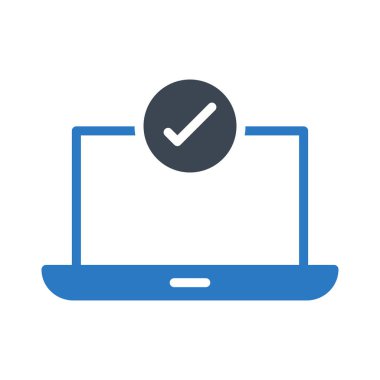 tam glyph renk vektör simgesi