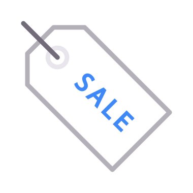 etiket renk çizgisi vektör simgesi