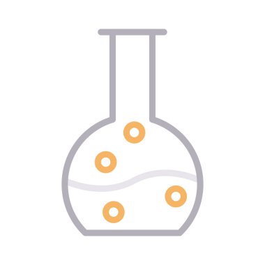 şişe renk çizgisi vektör simgesi