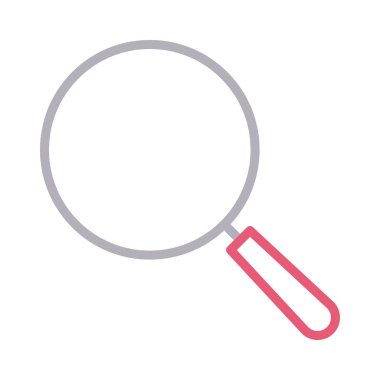 cam renk çizgisi vektör simgesi